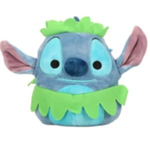 Disney Squishmallows Hula Stitch